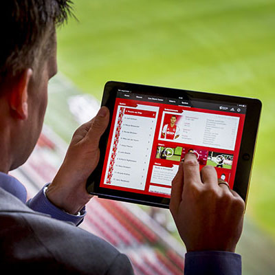 Customer journey: vlot en veilig van en naar het stadion