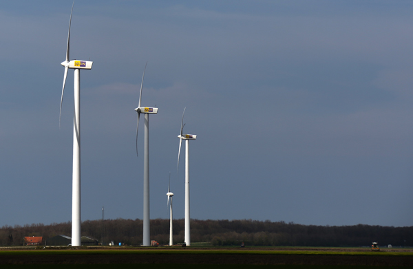 Dutch wind energy